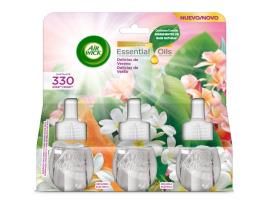 Ambientador Airwick Eléctrico Recarga Triplo Delicia Verão 19ml