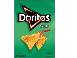 Aperitivos Doritos Tortilhas Chilli 140g