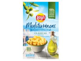 Batatas Fritas Lay's Lisas Mediterrâneas 150g