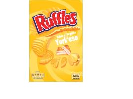 Batatas Fritas Ruffles Yorkeso 150g