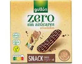 Snack Gullon Chocolate Negro Zero Sem Açúcar 150 G