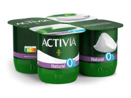 Iogurte Bifidus Activia Natural 0% 4x120g