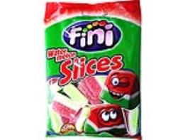 Gomas Fini Talhadas De Melancia 100g