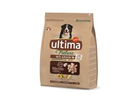 Ração Cão Ultima Nature Médio/maxi No Grain 2 7kg