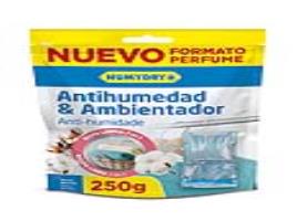 Cabide Anti Humidade Humydry Roupa Limpa 250g