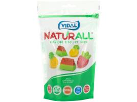 Gomas Vidal Naturall Mix Frutas Ácidas 180g