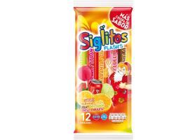 Refresco Siglitos Para Congelar 12x80ml