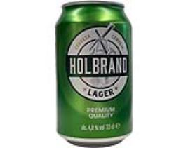 Cerveja Holbrand Lager 0.33l