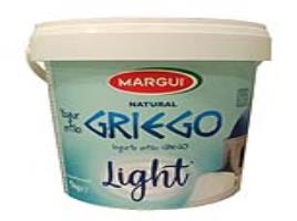 Iogurte Grego Margui Natural Light 1kg