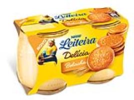 Sobremesa A Leiteira Delicia Bolacha 2x125g