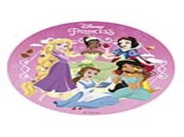 Decoração Princesas Princesas Discos 15 5cm