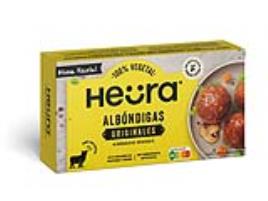 Almondegas Vegan Heura 208g