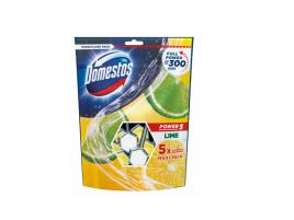 Bloco Sanitário Domestos Power 5 Lime 5 Un