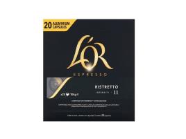 Cápsulas L'or Ristretto 20un