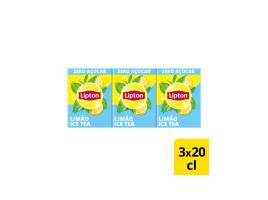 Ice Tea Lipton Limão Zero Açúcar 3x0.20l