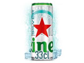 Cerveja Heineken Silver Lata 0.33l