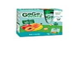 Saquetas Fruta Go Go Squeez Multifrutos 4x90g
