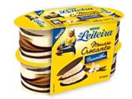 Sobremesa A Leiteira Mousse Baunilha 4x57g