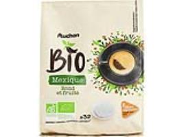 Café Pastilhas Sen Auchan Bio México Fileira 32 Un