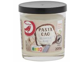 Creme P/ Barrar Auchan Gourmet Chocolate Branco 200g