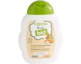 Gel Banho Cosmia Kids Bio 2em1 Amêndoas Doces 250ml