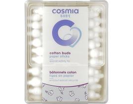 Cotonetes Cosmia Baby Com Proteção 60un