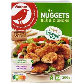 Nuggets Auchan Veggie 200g