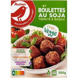 Almôndegas Auchan Veggie 200g