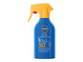 Protetor Solar Nivea Sun Kids Protect&care Fp50+ 270ml