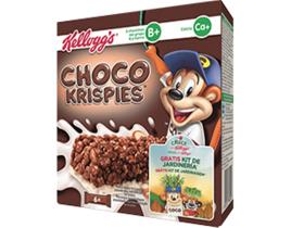 Barras Kellogg's Choco Krispies Cereais 120g 6un