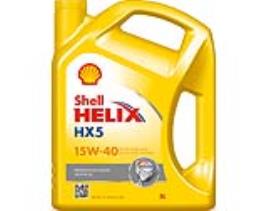 Lubrificante Helix Shell Hx5 15w40 Sintético A3-b3 5l