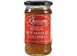 Chutney Khanum De Manga Doce 350g