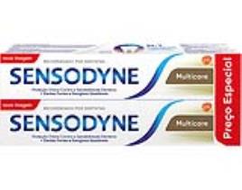 Pasta Sensodyne Dentífrica Multicare 2x75ml