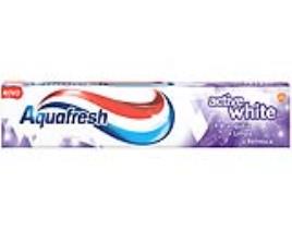 Pasta Aquafresh Dentífrica Active White 125ml