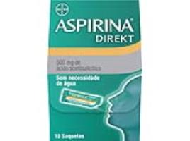 Granulado Aspirina 500 Mg 10 Saquetas