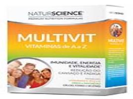 Suplemento Naturscience Multivit 30 Comp