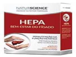 Suplemento Naturscience Hepa 30 Cáps