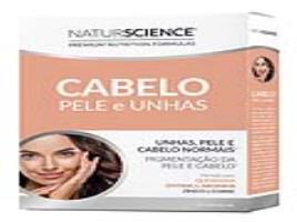 Suplemento Naturscience Cabelo Pele E Unhas 30 Cáps