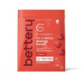 Suplemento Pré-treino Bettery Framboesa 225g