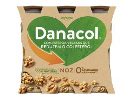 Danacol Danone Líquido Noz 6x100g