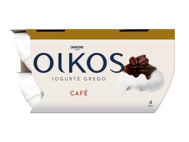 Iogurte Oikos Danone Grego Café 4x110g