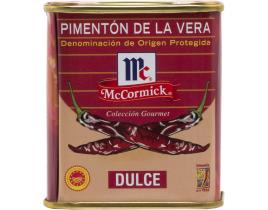 Pimentão Mccormick Doce Fumado La Vera 70g