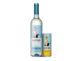 Vinho Branco Gatão Vinhos Verdes 0.75l Oferta Lata