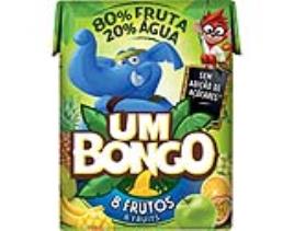 Néctar Um Bongo 8 Frutos 0.20l