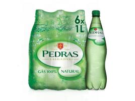 Água Com Gás Pedras Salgadas Pack 6x1l