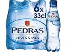 Água Pedras Salgadas Com Gás Levissima 6x0.33l