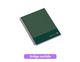 Caderno Espiral A5 Ambar Kraft Capa Dura Pautado