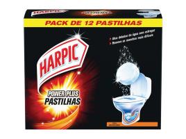 Pastilhas Harpic Power Plus 12pastilhas