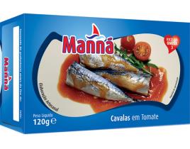 Cavalinhas Manna Tomate 120(90)g