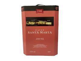 Vinho Rosé Santa Marta Bag In Box 5l